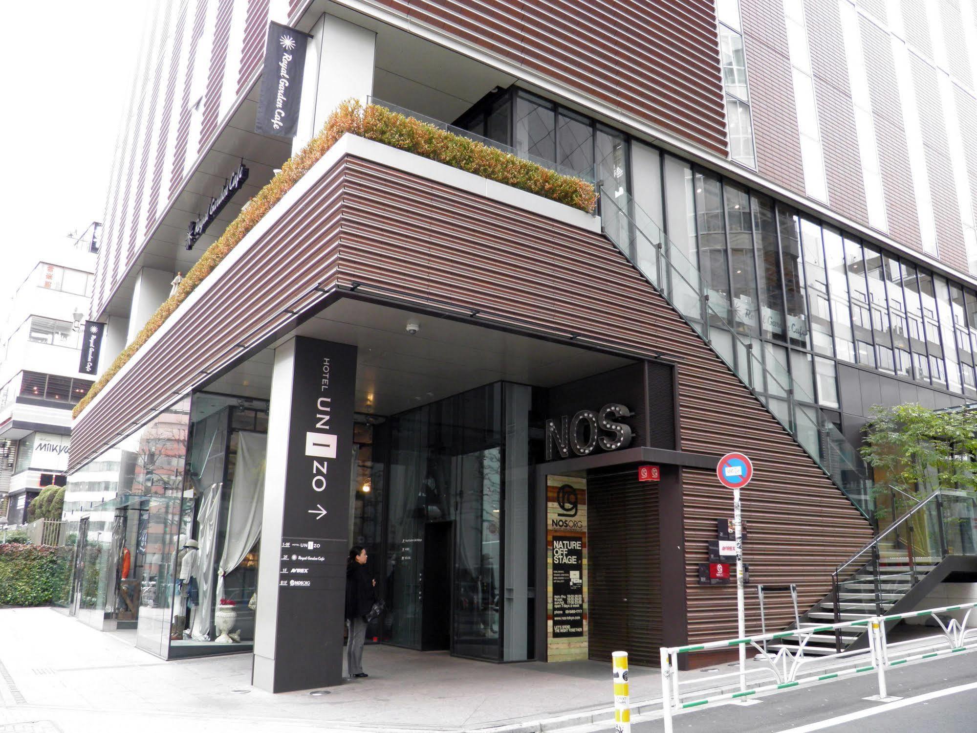 Hotel Unizo Tokyo Shibuya Exterior foto